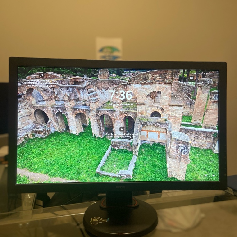 *eSPORTS OFFICIAL GAMING MONITOR* Benq Zowie RL2460 (1920 X 1080) Resolution